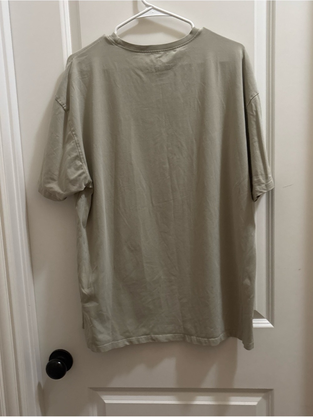 YoungLa 401 Essential Jacked Shirt XL Green Athleisure Workout Gym Lift Yoga Men - Picture 4 of 5